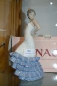 Lladro Nao Figurine of a Flamenco Dancer