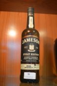 Jameson Stout Edition Irish Whiskey 70cl