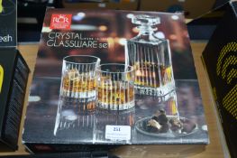 RCR Crystal Glassware Set