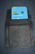 Set of Four Halfords Car Mats