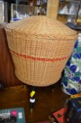 Wicker Sewing Basket