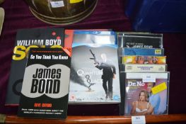 James Bond Collection Books, DVDs, CDs, etc.