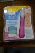 Scholl Velvet Smooth Electronic Nail Care System