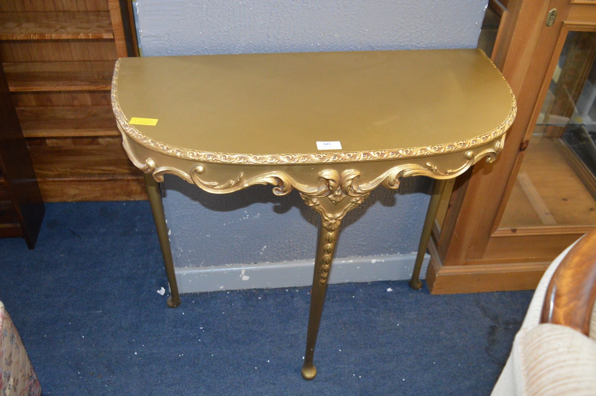 Gilt Hall Table