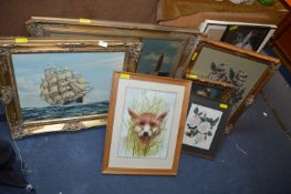 Framed Pictures and Prints