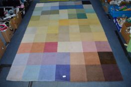 Large Heavy Wool Rug 8ft x 5ft