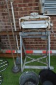 Vintage Acme Mangle and Two Copper Poshers
