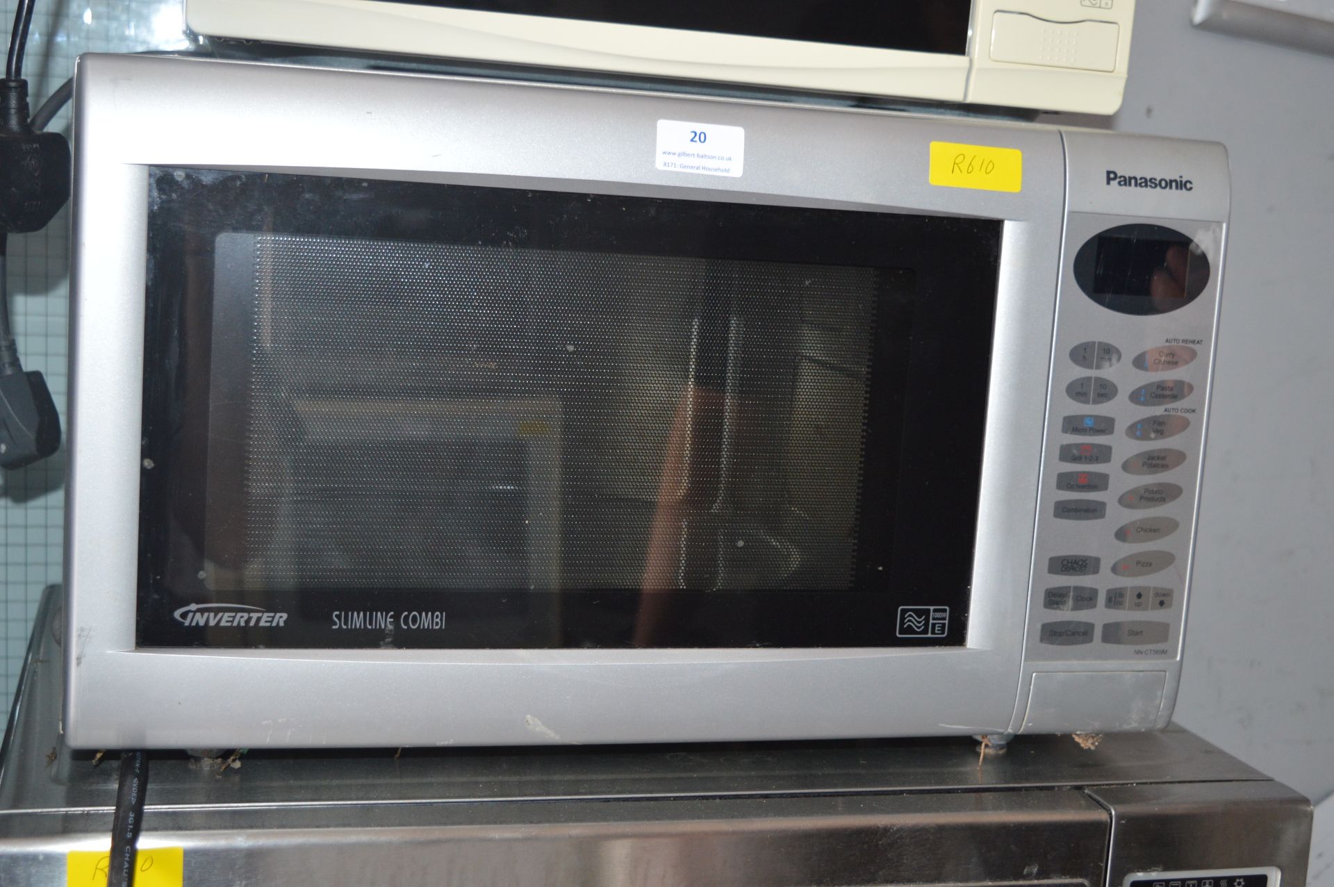 Panasonic Inverter Slimline Combi Oven