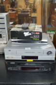 Two VHS Video Players plus Bush and Goodmans Set T