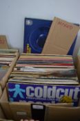 12" LP Records - Mixed Oldies