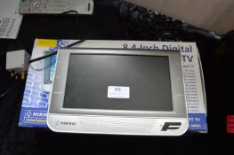 Nikkai 8.4" Digital LCD TV