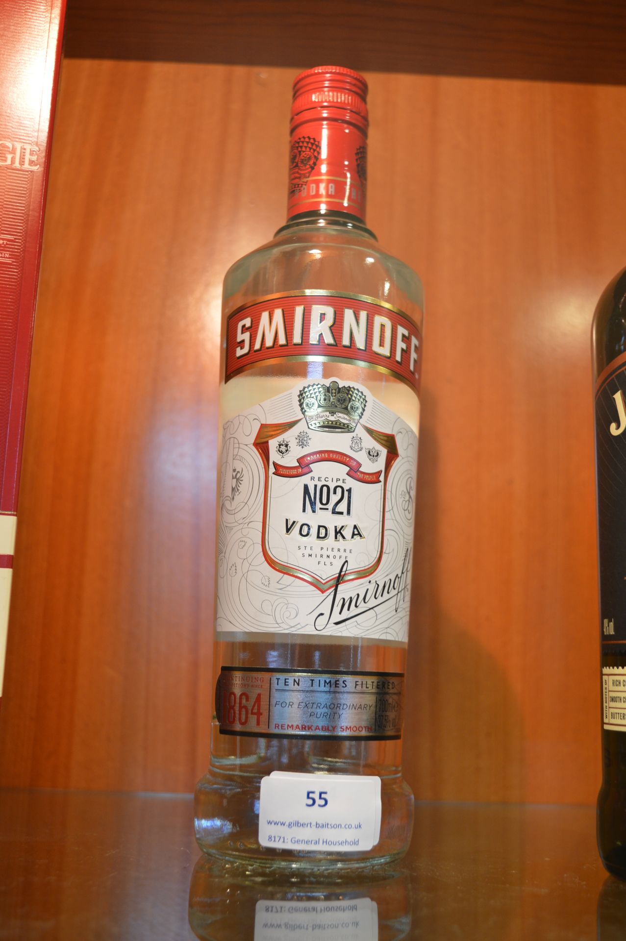 Smirnoff No.21 Vodka 70cl