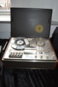 Philips N4308 Vintage Reel-to-Reel Tape Recorder