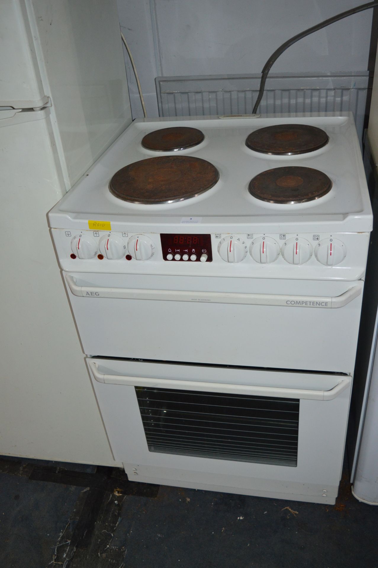 AEG Competence Electric Oven