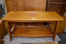 Retro Teak Coffee Table