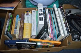 Box of Photography Books