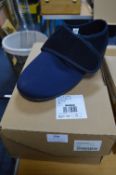 Pair of Gents Size: 11 Wide Fit Blue Slippers