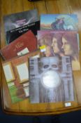 Seven 12" LP Records by ELP and The Nice