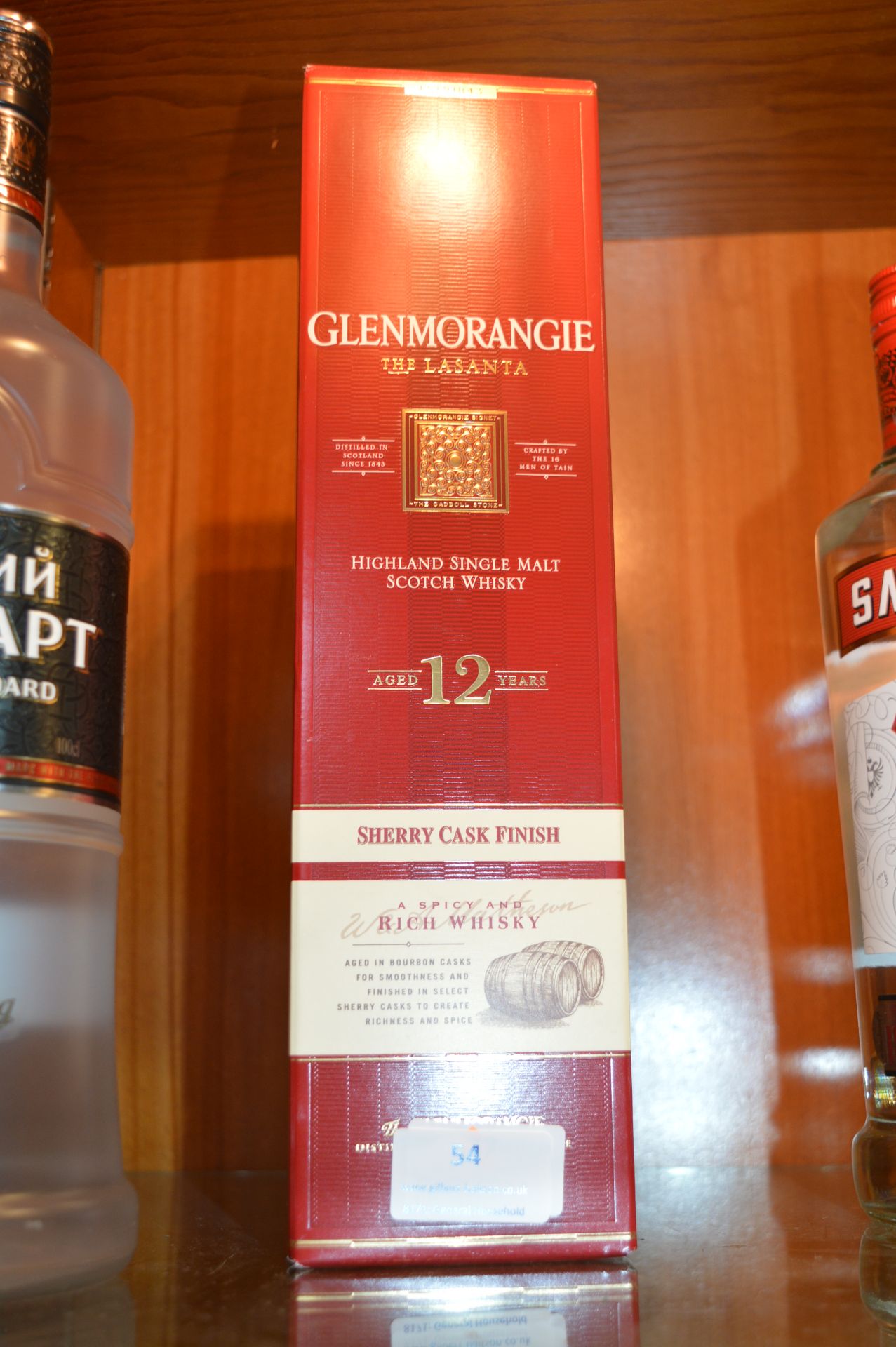 Glenmorangie La Santa 12 Year Old Single Malt Scot