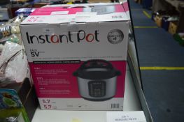 *Instant Pot Pressure Cooker