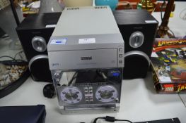 Philip 3 CD Changer Audio Player