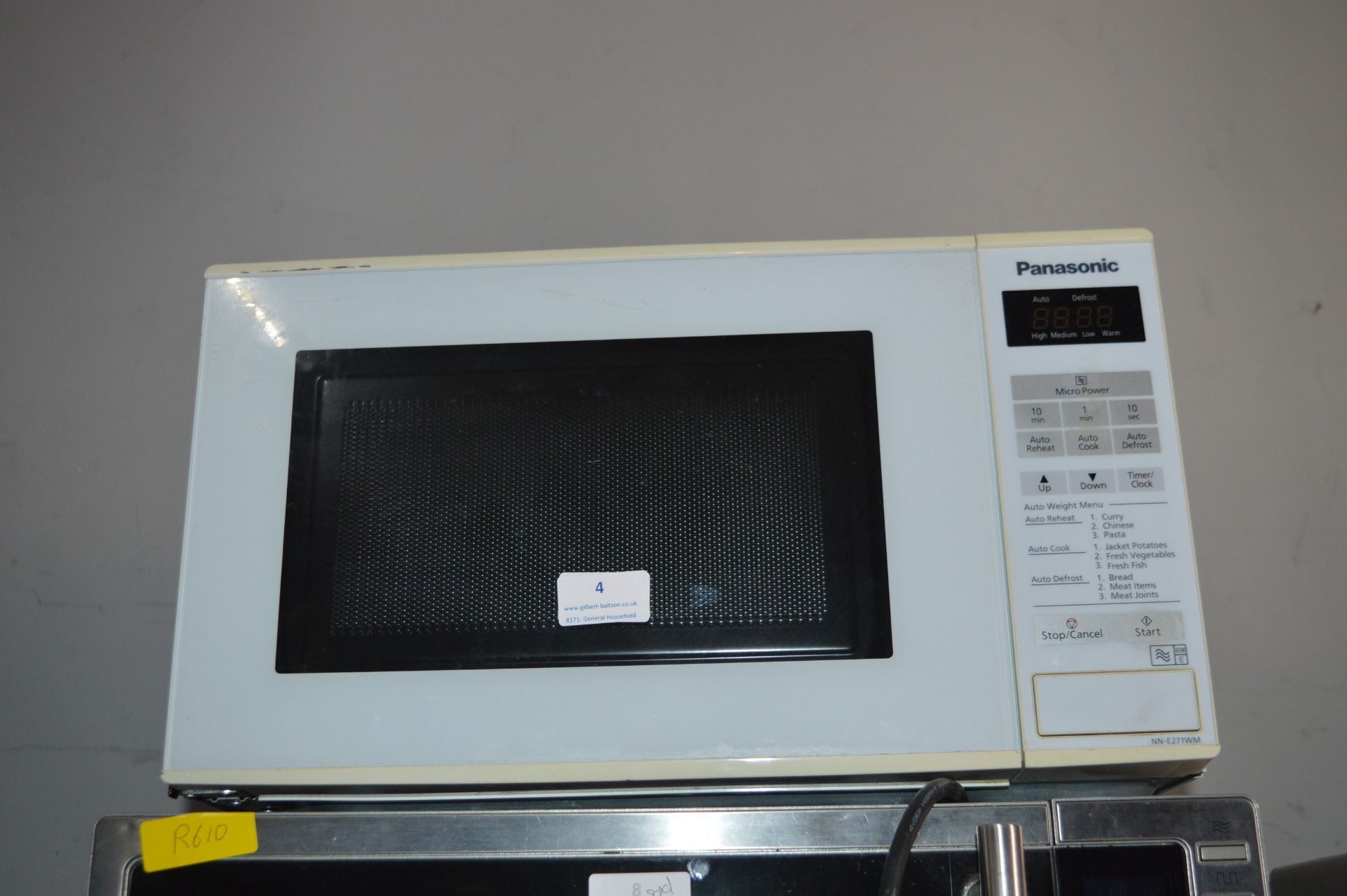 Panasonic Microwave Oven