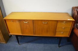 Retro Teak Sideboard