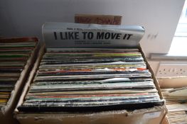 12" LP Records - Dance and House