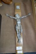 Cast Metal Crucifix