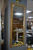 Gilt Framed Wall Mirror