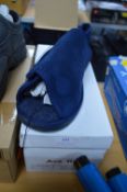 Gents Slippers Size: 12, Navy