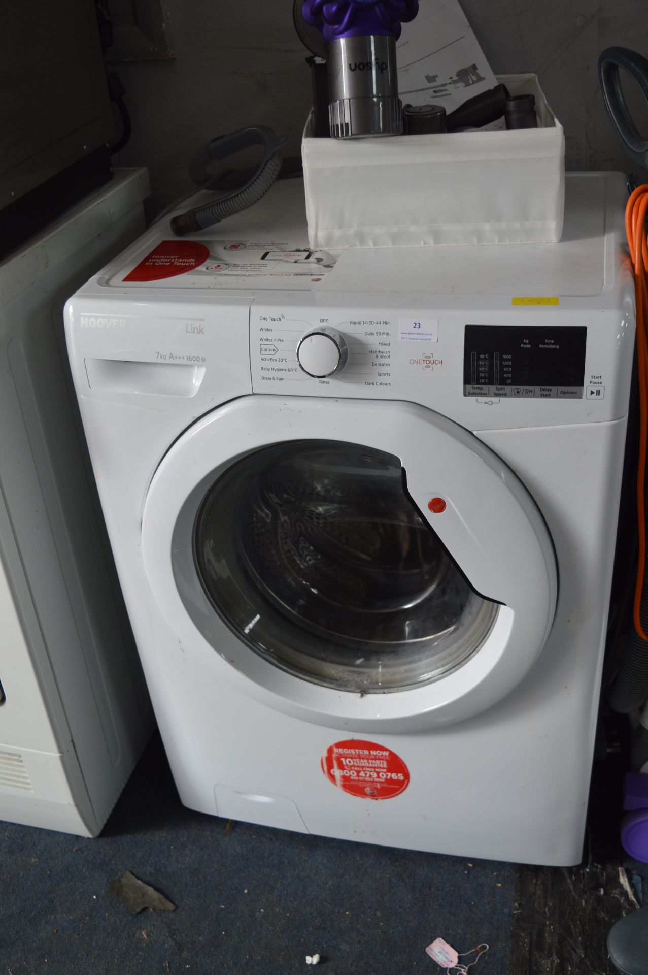 Hoover Link 7kg Washing Machine