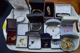 Tray Lot of Boxed Costume Jewellery