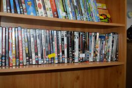 40+ DVDs