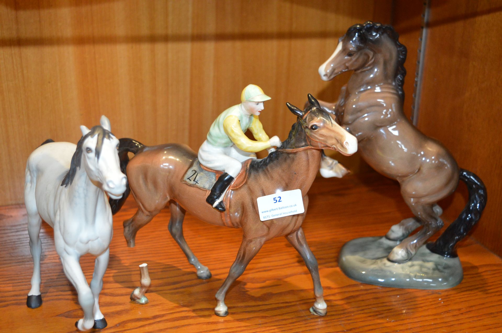 Three Beswick Horses (AF)