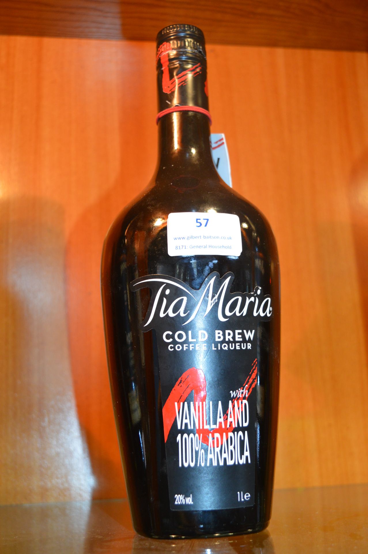 Tia Maria Vanilla Coffee Liqueur 1L