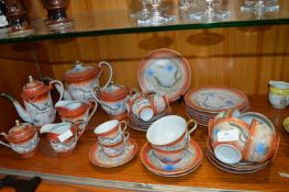 Japanese Egg Shell Porcelain Tea Set 36 Pieces