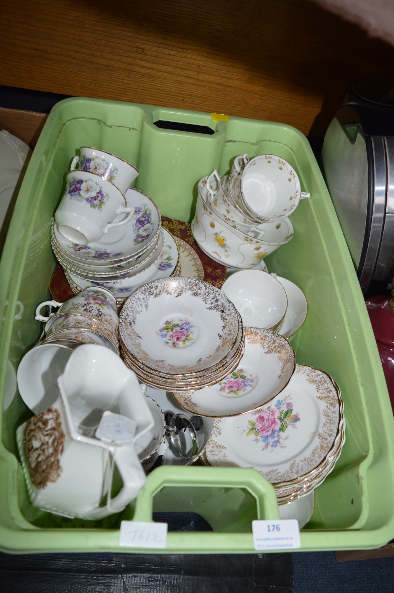 Vintage Part Tea Sets etc.