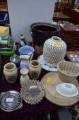 Vintage Kitchenware, Glassware, Pottery, etc.