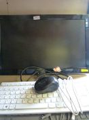 HK241 Monitor, Mouse and Two Keyboards