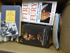 Box of Paperback & Hardback Reference and Factual