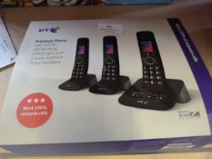 *BT Trio Premium Phone Set