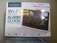 *Lacrosse Projection Alarm Clock