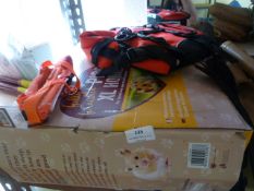 *Size: S Quick Fit Dog Harness, Dog Bag, and a Ros