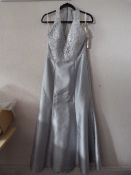 *Size: 10 Platinum Bridesmaid Dress