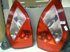 Pair of Megane Taillight Clusters