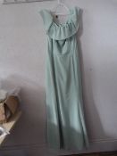 *Size: 14 Sea Grass Bridesmaid Dress