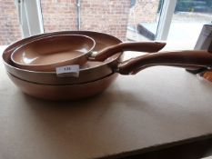 *Set of Three Pans