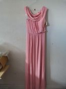 *Size: 10 Sea Pink Bridesmaid Dress