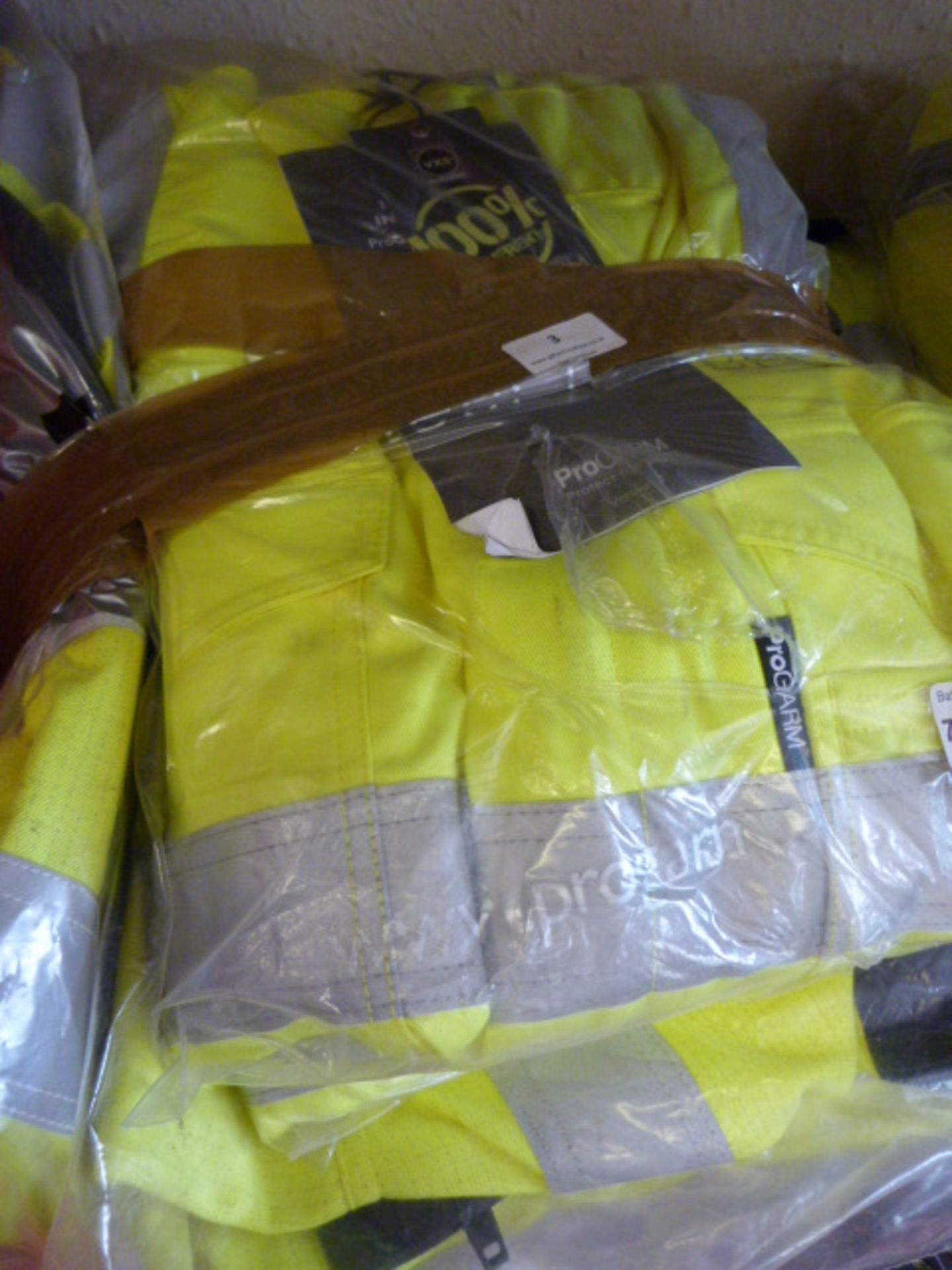 Five Hi-Vis Coveralls